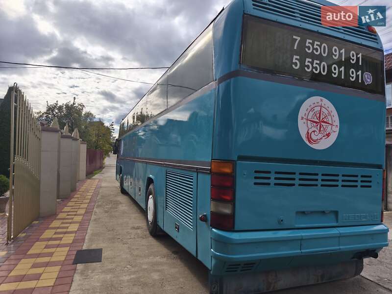 Туристический / Междугородний автобус Neoplan 116 1990 в Тячеве фото 3 Туристический / Междугородний автобус Neoplan 116 1990 в Тячеве