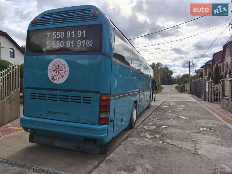 Туристический / Междугородний автобус Neoplan 116 1990 в Тячеве фото 8 Туристический / Междугородний автобус Neoplan 116 1990 в Тячеве