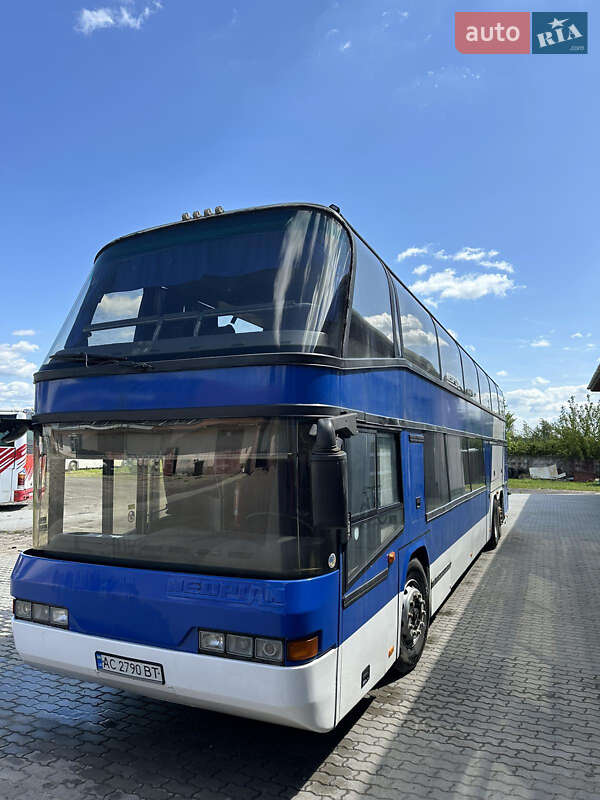Туристичний / Міжміський автобус Neoplan 122 1997 в Львові