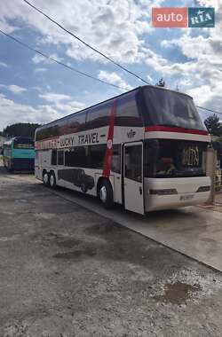 Туристический / Междугородний автобус Neoplan 122 1992 в Тячеве