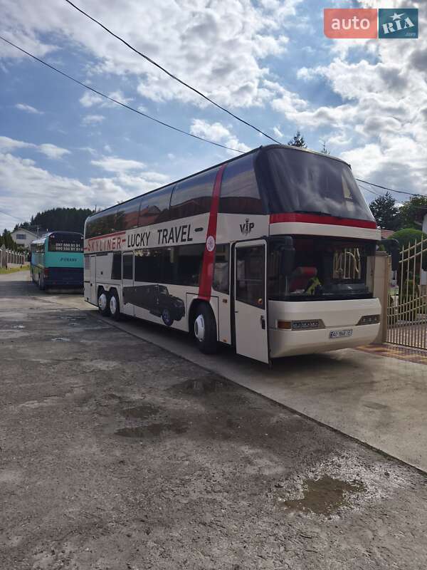 Туристический / Междугородний автобус Neoplan 122 1992 в Тячеве