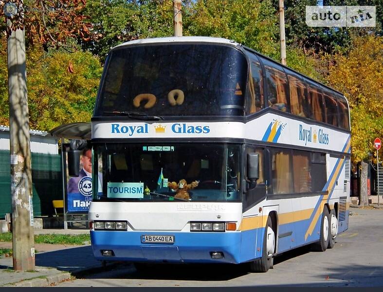 Туристический / Междугородний автобус Neoplan N 1122/3 2000 в Виннице