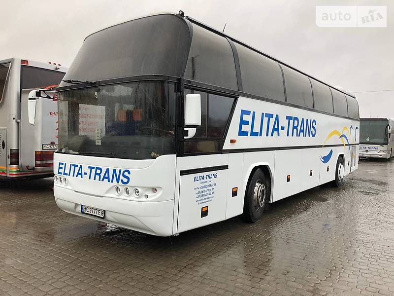 Туристический / Междугородний автобус Neoplan N 116 2000 в Львове