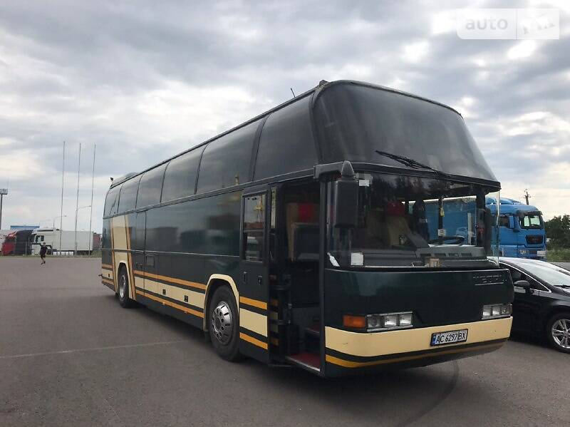 Туристичний / Міжміський автобус Neoplan N 116 1999 в Луцьку