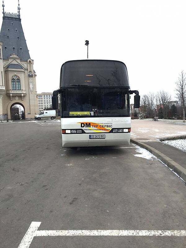 Туристичний / Міжміський автобус Neoplan N 116 1996 в Чернівцях