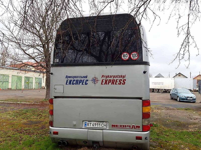 Туристичний / Міжміський автобус Neoplan N 116 1994 в Коломиї