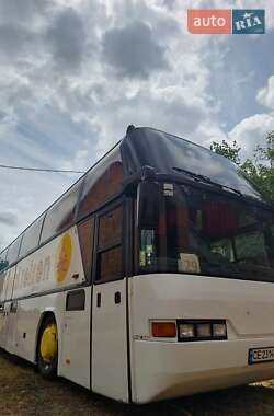 Туристичний / Міжміський автобус Neoplan N 116 1996 в 