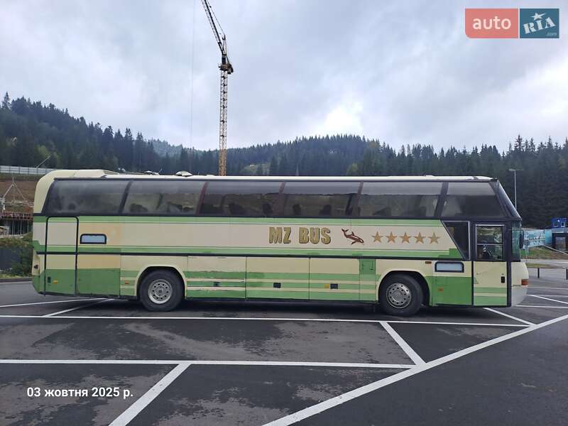 Туристический / Междугородний автобус Neoplan N 116 1989 в Яремче фото 7 Туристический / Междугородний автобус Neoplan N 116 1989 в Яремче