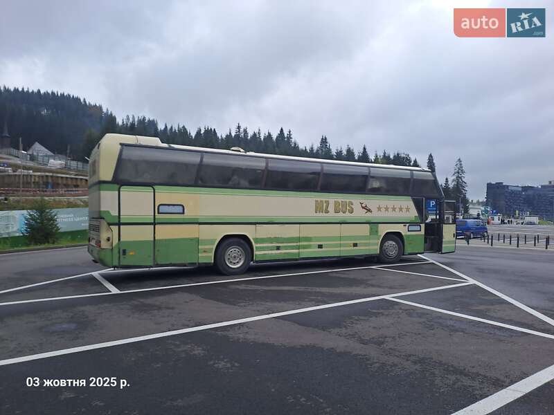 Туристический / Междугородний автобус Neoplan N 116 1989 в Яремче фото 9 Туристический / Междугородний автобус Neoplan N 116 1989 в Яремче