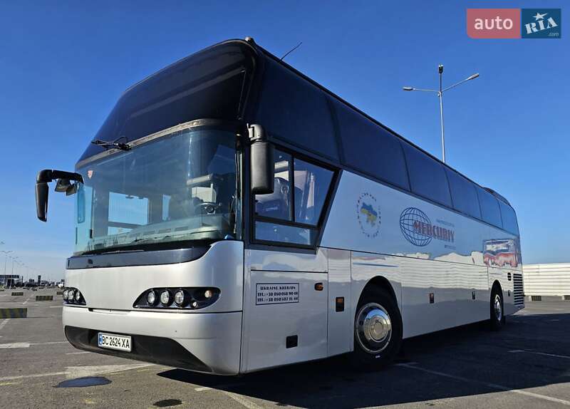 Туристичний / Міжміський автобус Neoplan N 116 2001 в Львові фото 6 Туристичний / Міжміський автобус Neoplan N 116 2001 в Львові