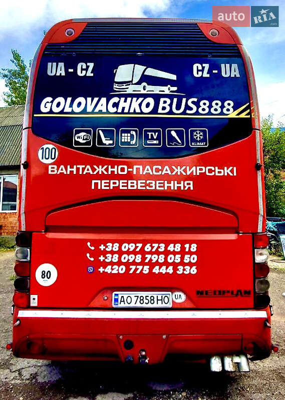 Туристический / Междугородний автобус Neoplan N 117 2003 в 