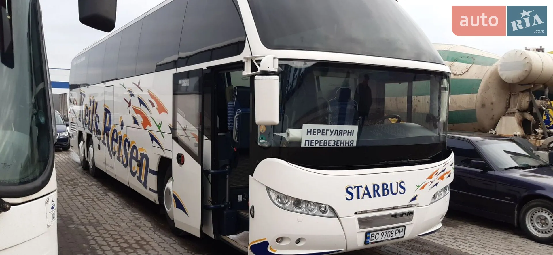 Neoplan N 1217 2011 VIN WAGP15ZZ6B5001735 фото оголошення 6 з 6
