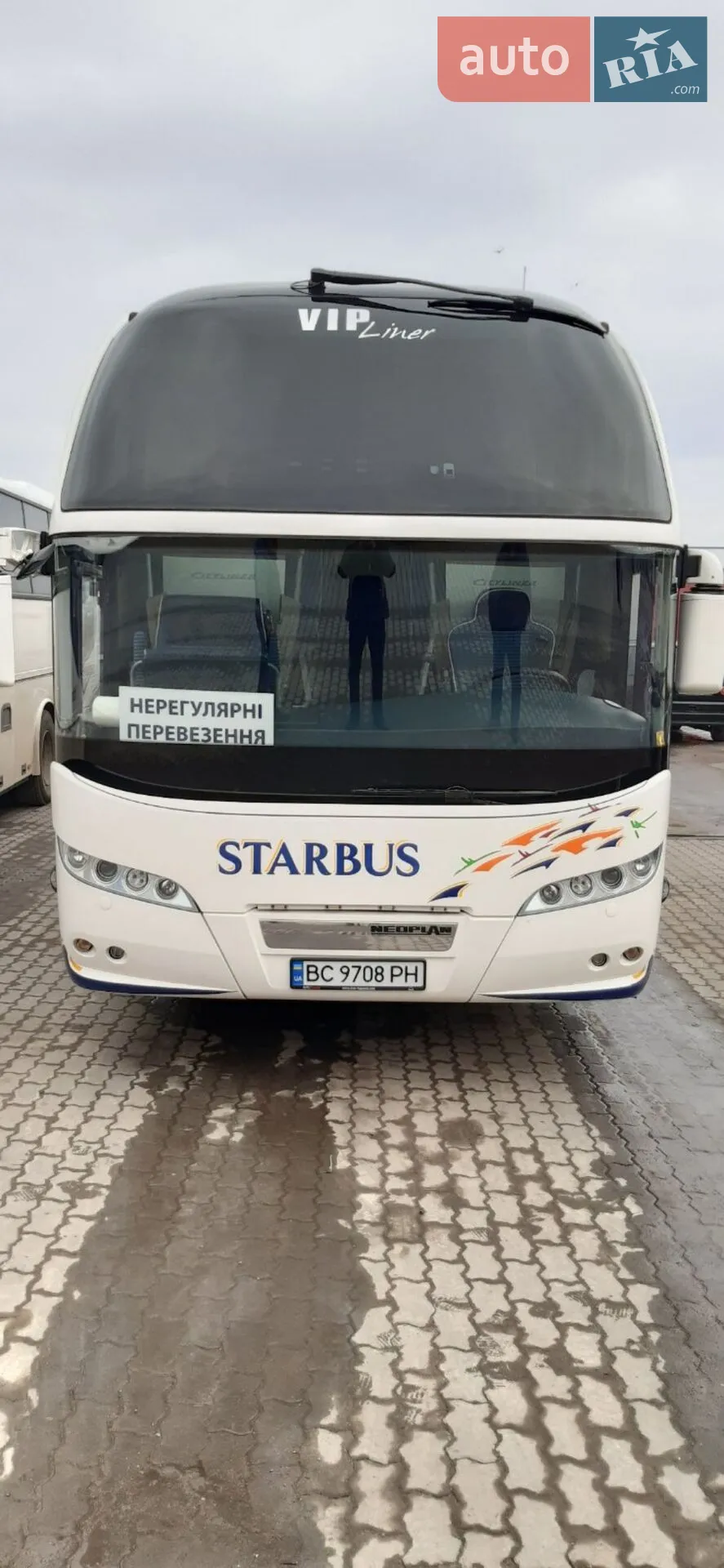 Neoplan N 1217 2011 VIN WAGP15ZZ6B5001735 фото оголошення 2 з 6