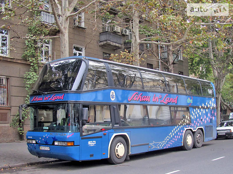 Туристический / Междугородний автобус Neoplan N 122 1996 в Одессе