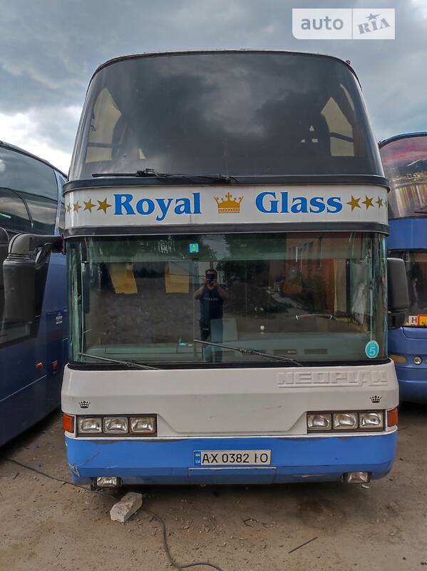 Туристический / Междугородний автобус Neoplan N 122 2000 в Полтаве