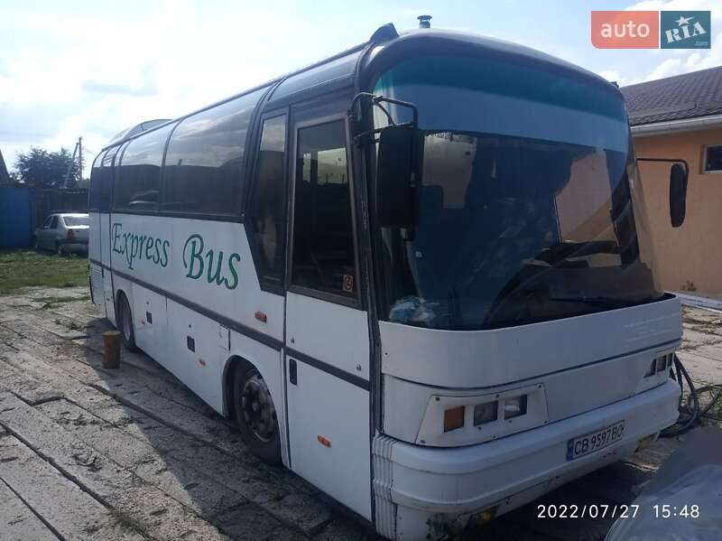 Туристический / Междугородний автобус Neoplan N 208 1993 в Бахмаче фото 3 Туристический / Междугородний автобус Neoplan N 208 1993 в Бахмаче