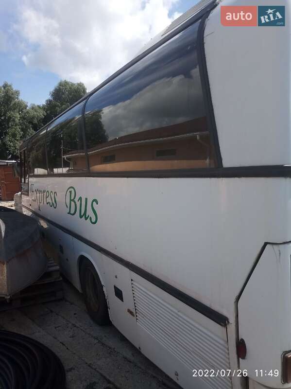 Туристический / Междугородний автобус Neoplan N 208 1993 в Бахмаче фото 6 Туристический / Междугородний автобус Neoplan N 208 1993 в Бахмаче