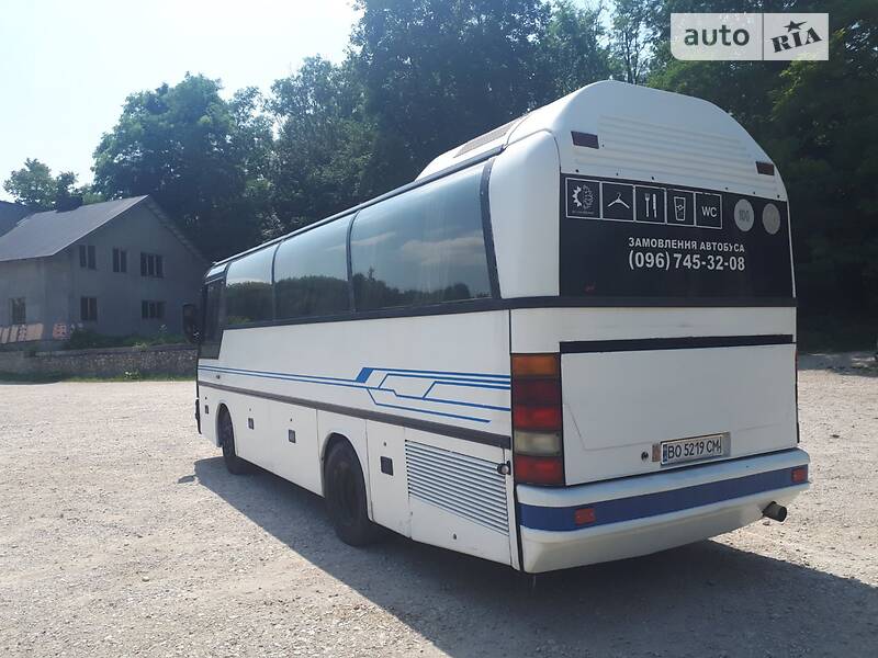 Туристический / Междугородний автобус Neoplan N 208 1996 в Тернополе