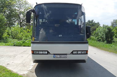 Туристический / Междугородний автобус Neoplan N 212 1987 в Чопе