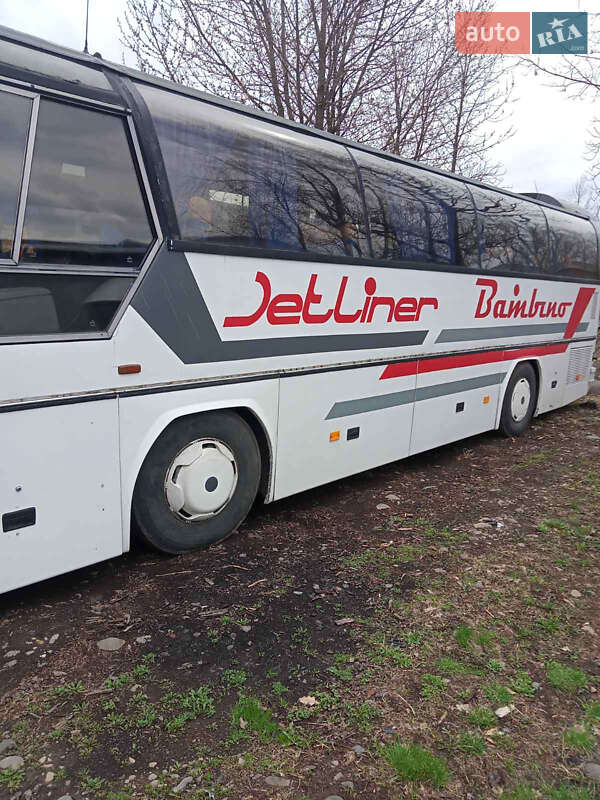 Туристический / Междугородний автобус Neoplan N 213 1989 в Тячеве