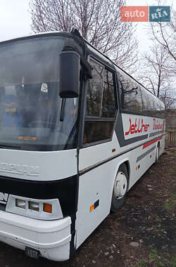 Туристический / Междугородний автобус Neoplan N 213 1989 в Тячеве