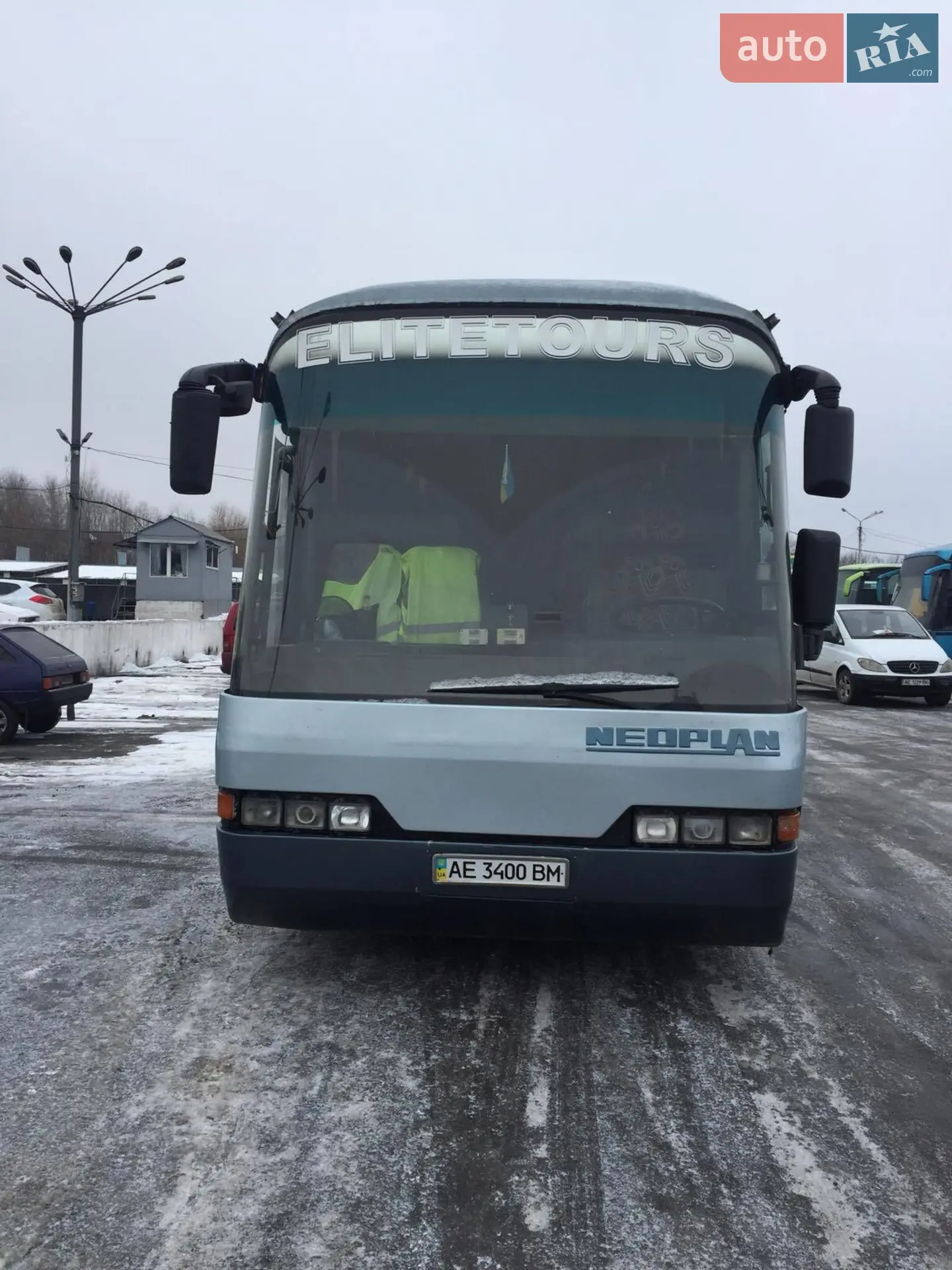 Neoplan N 216 1996 VIN WAG202162TPH23813 фото оголошення 7 з 10