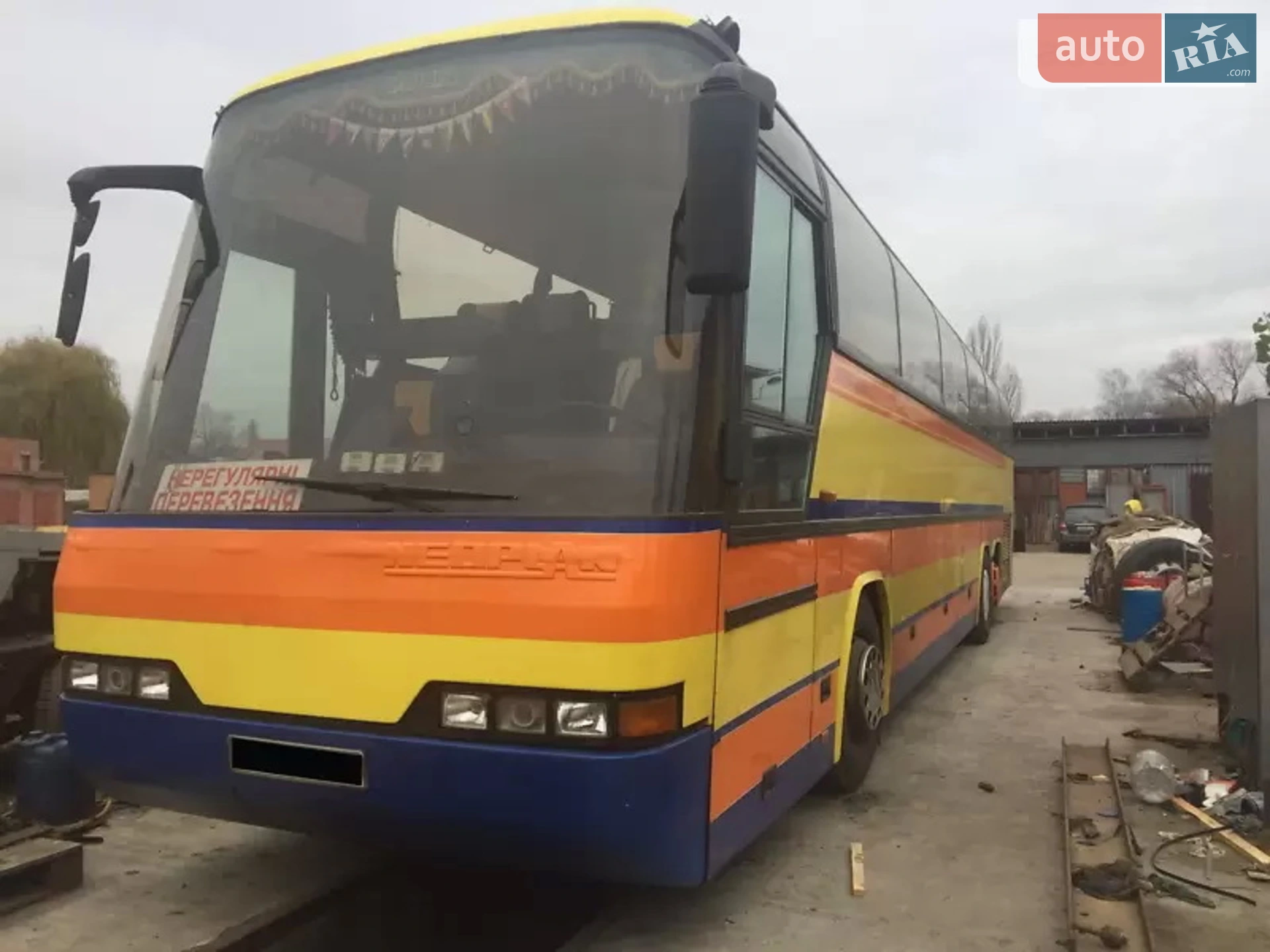 Neoplan N 216 1996 VIN WAG202162TPH23813 фото оголошення 4 з 10