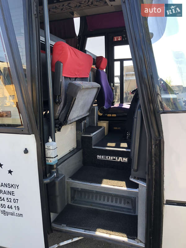 Туристический / Междугородний автобус Neoplan N 216 1989 в Одессе фото 13 Туристический / Междугородний автобус Neoplan N 216 1989 в Одессе