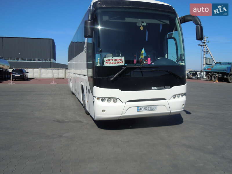 Туристический / Междугородний автобус Neoplan N 216 2009 в 