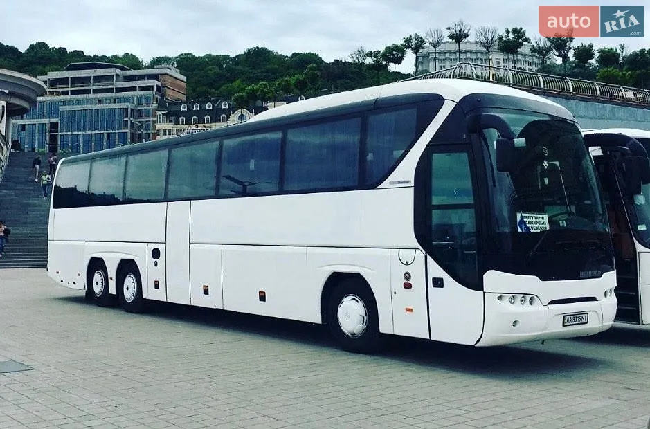 Neoplan N 216 1996 VIN WAG202162TPH23813 фото оголошення 6 з 10