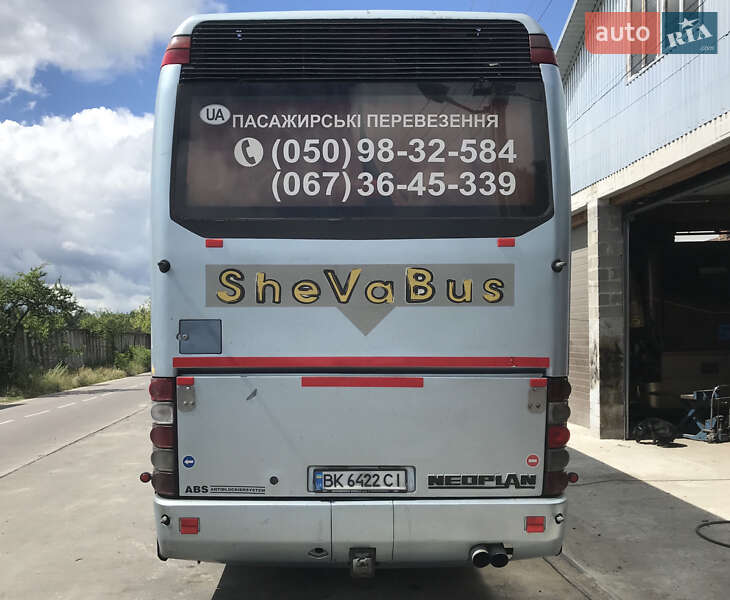 Туристический / Междугородний автобус Neoplan N 316 SHD 1998 в Сарнах