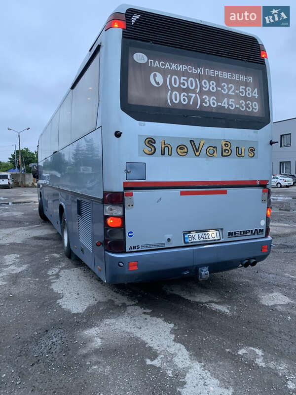 Туристичний / Міжміський автобус Neoplan N 316 SHD 1998 в Сарнах
