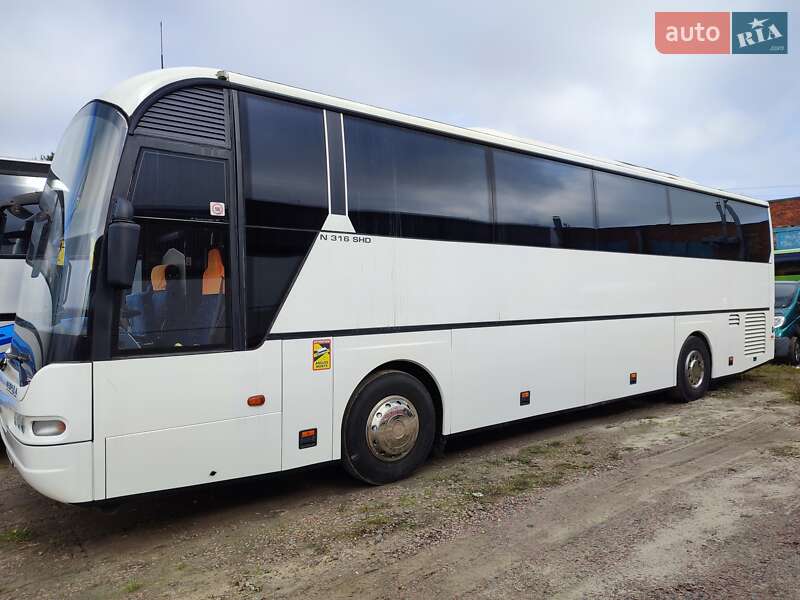 Туристический / Междугородний автобус Neoplan N 316 2003 в Львове