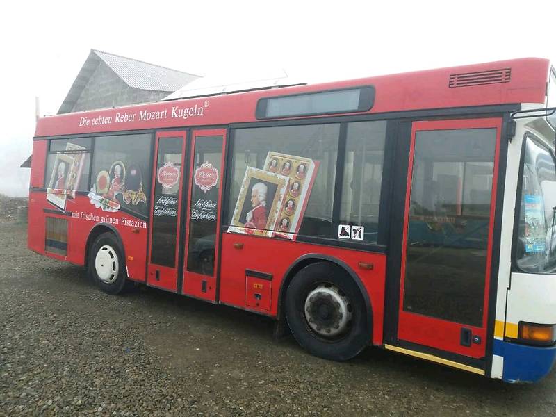 Автобус Neoplan N 4007 1998 в Надворной фото 9 Автобус Neoplan N 4007 1998 в Надворной