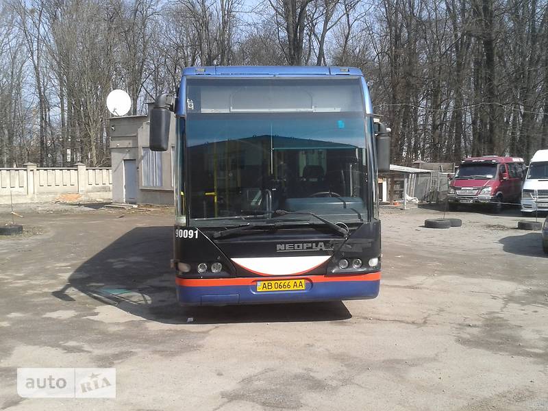 Городской автобус Neoplan N 4407 2000 в 