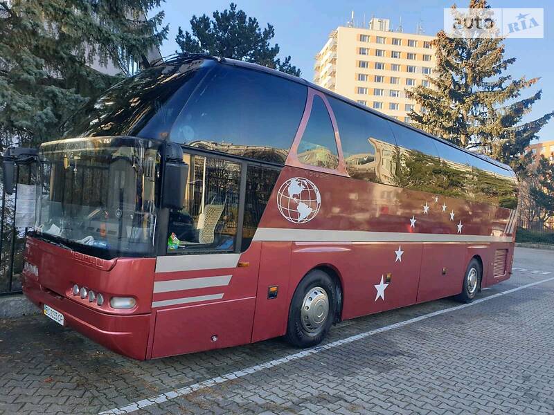 Туристический / Междугородний автобус Neoplan N 516 1999 в Стрые