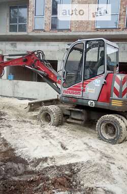 Колесный экскаватор Neuson 6502 2008 в Львове