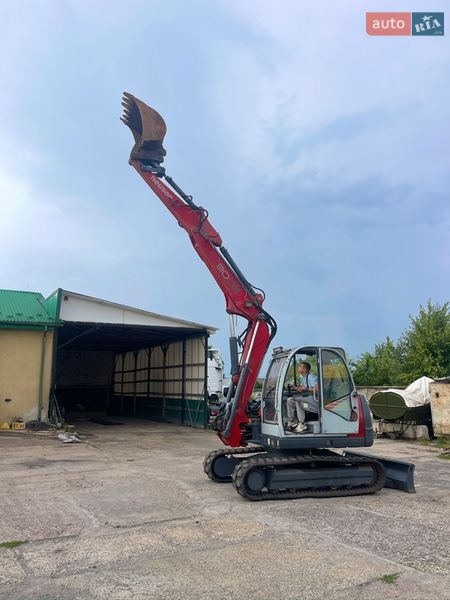 Гусеничный экскаватор Neuson 8002 RD 2002 в Тернополе