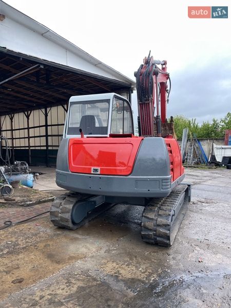 Гусеничный экскаватор Neuson 8002 RD 2002 в Тернополе