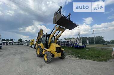 Экскаватор погрузчик New Holland B100C 2016 в Радехове