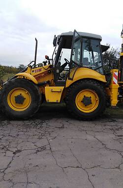 Екскаватор навантажувач New Holland B115 2007 в Умані