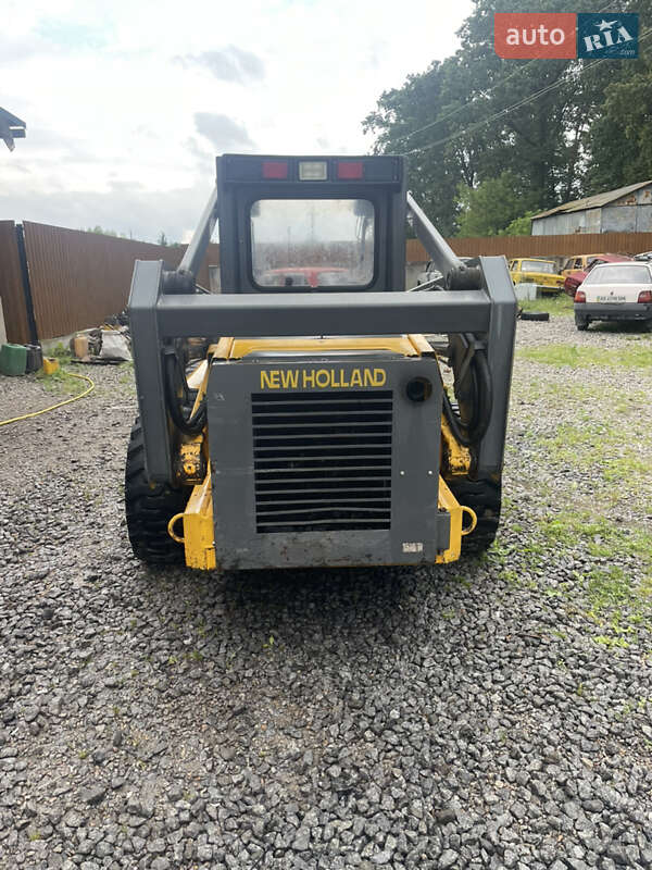 Минипогрузчик New Holland LB115 4PS 2000 в Виннице фото 3 Минипогрузчик New Holland LB115 4PS 2000 в Виннице