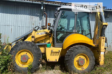 Экскаватор погрузчик New Holland LB115 4PS 2009 в Львове