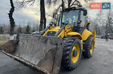 Екскаватор навантажувач New Holland LB115 4PS 2007 в Умані