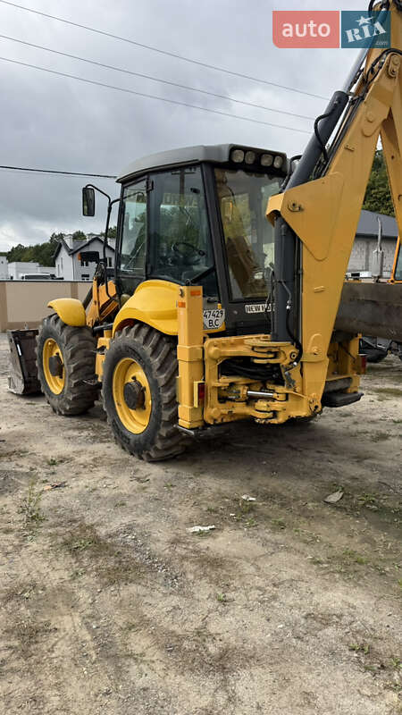 Экскаватор погрузчик New Holland LB115 4PS 2007 в Львове