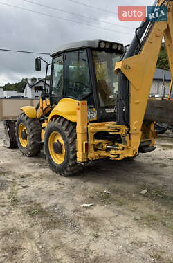 Экскаватор погрузчик New Holland LB115 4PS 2007 в 