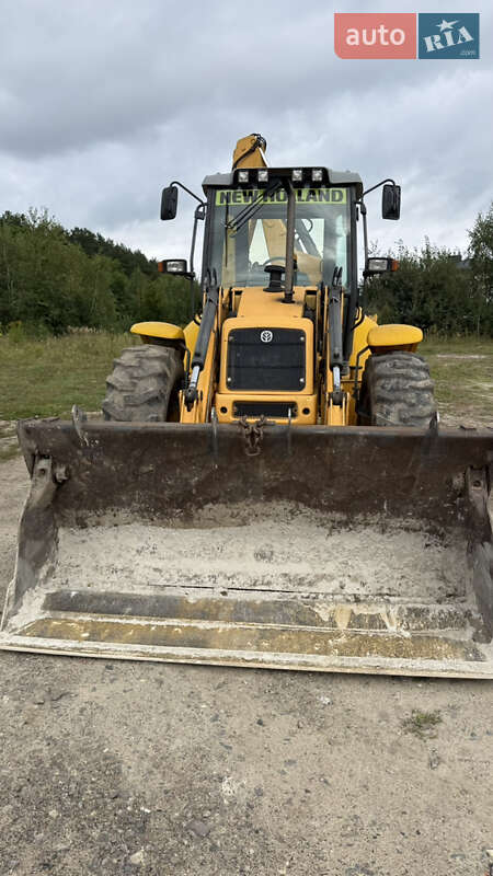 Экскаватор погрузчик New Holland LB115 4PS 2007 в Львове