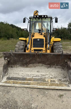 Экскаватор погрузчик New Holland LB115 4PS 2007 в 