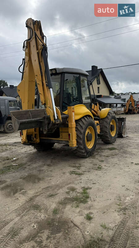 Экскаватор погрузчик New Holland LB115 4PS 2007 в Львове