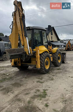 Экскаватор погрузчик New Holland LB115 4PS 2007 в 
